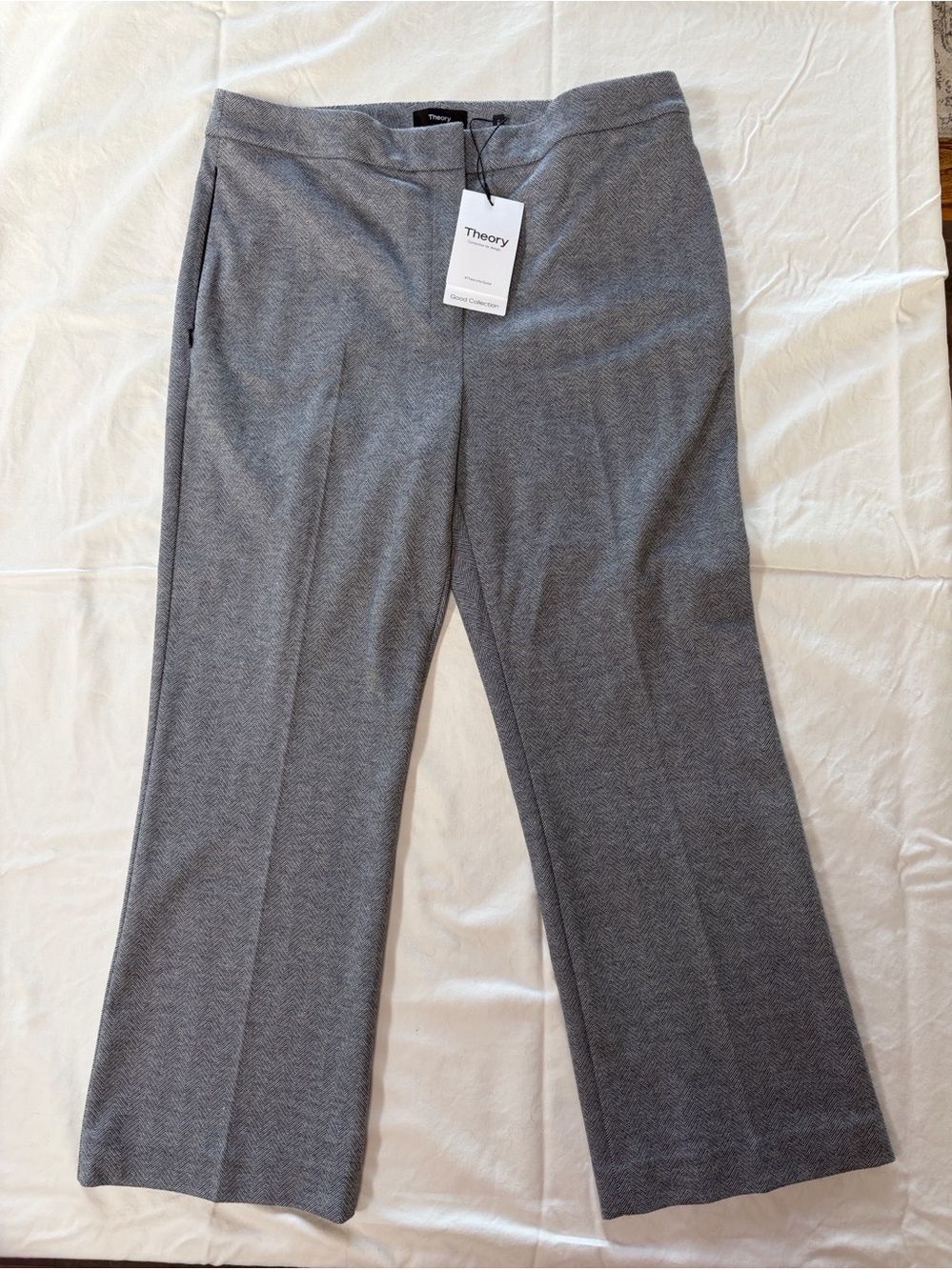 Theory WB Kick Pant Trouser